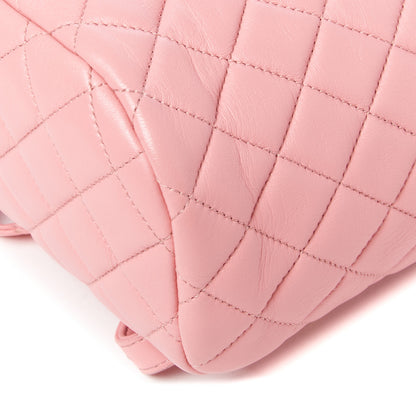 Chanel Lambskin Quilted Mini Urban Spirit Backpack Pink 5 of 9