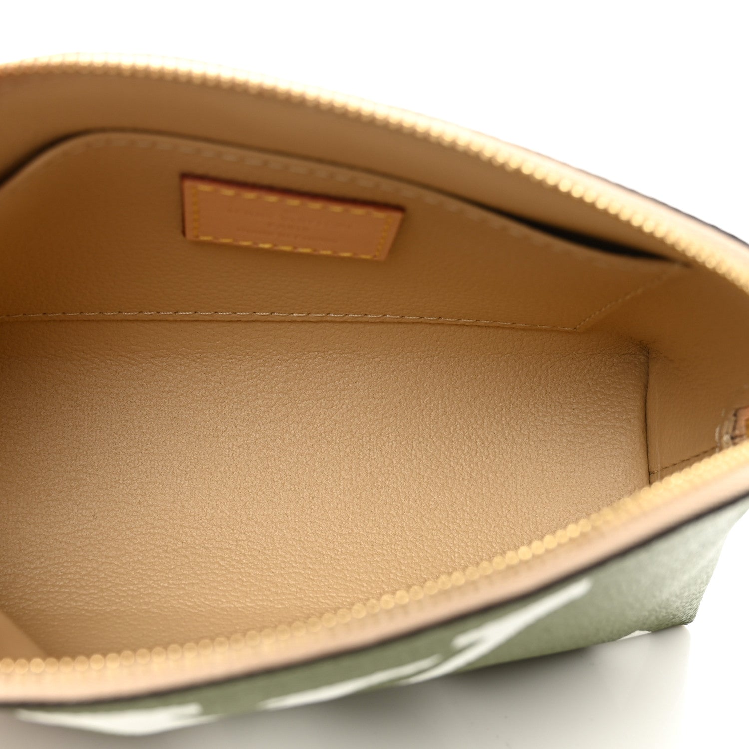 Louis Vuitton Monogram Giant Cosmetic Pouch Kaki 5 of 6
