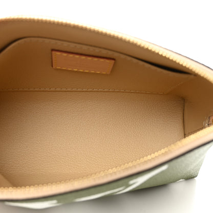 Louis Vuitton Monogram Giant Cosmetic Pouch Kaki 5 of 6