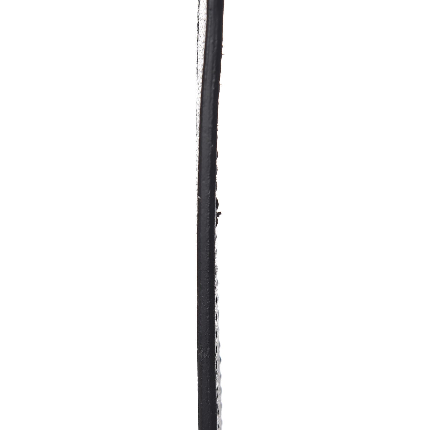 Saint Laurent Jacquard Leopard Matelasse Chevron Monogram Baby Chain Bag Black 9 of 9