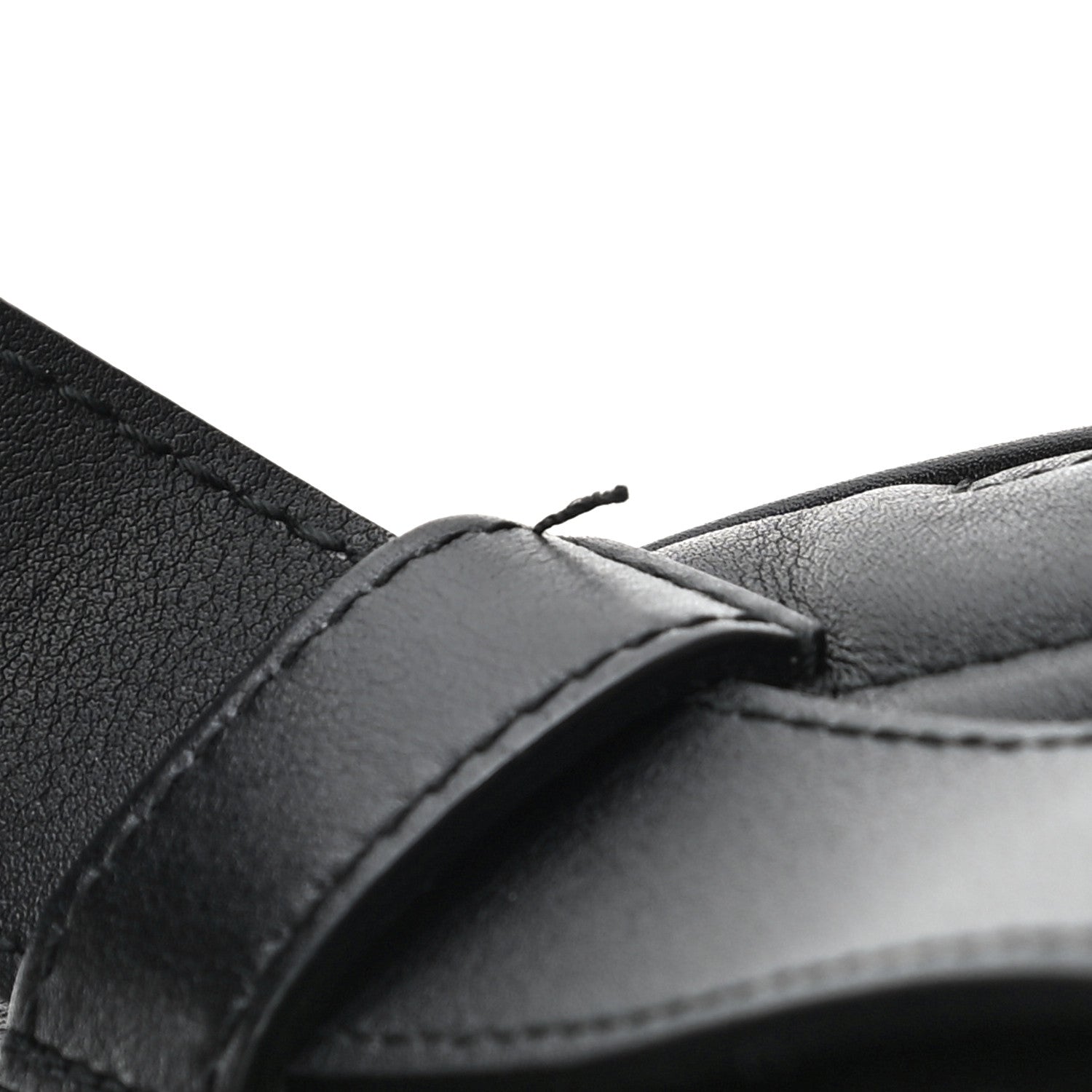 Gucci Calfskin Matelasse GG Marmont Belt Bag 85 34 Black 11 of 12