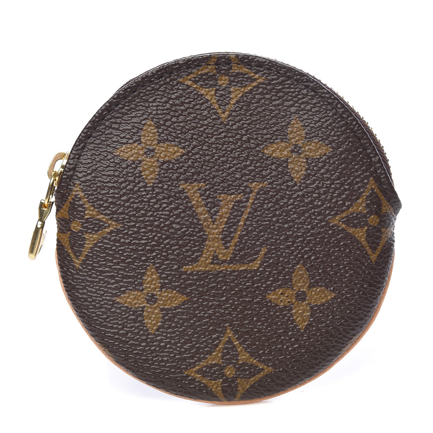 Louis Vuitton Monogram Round Coin Purse 1 of 7
