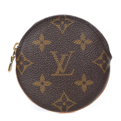 Louis Vuitton Monogram Round Coin Purse 1 of 7