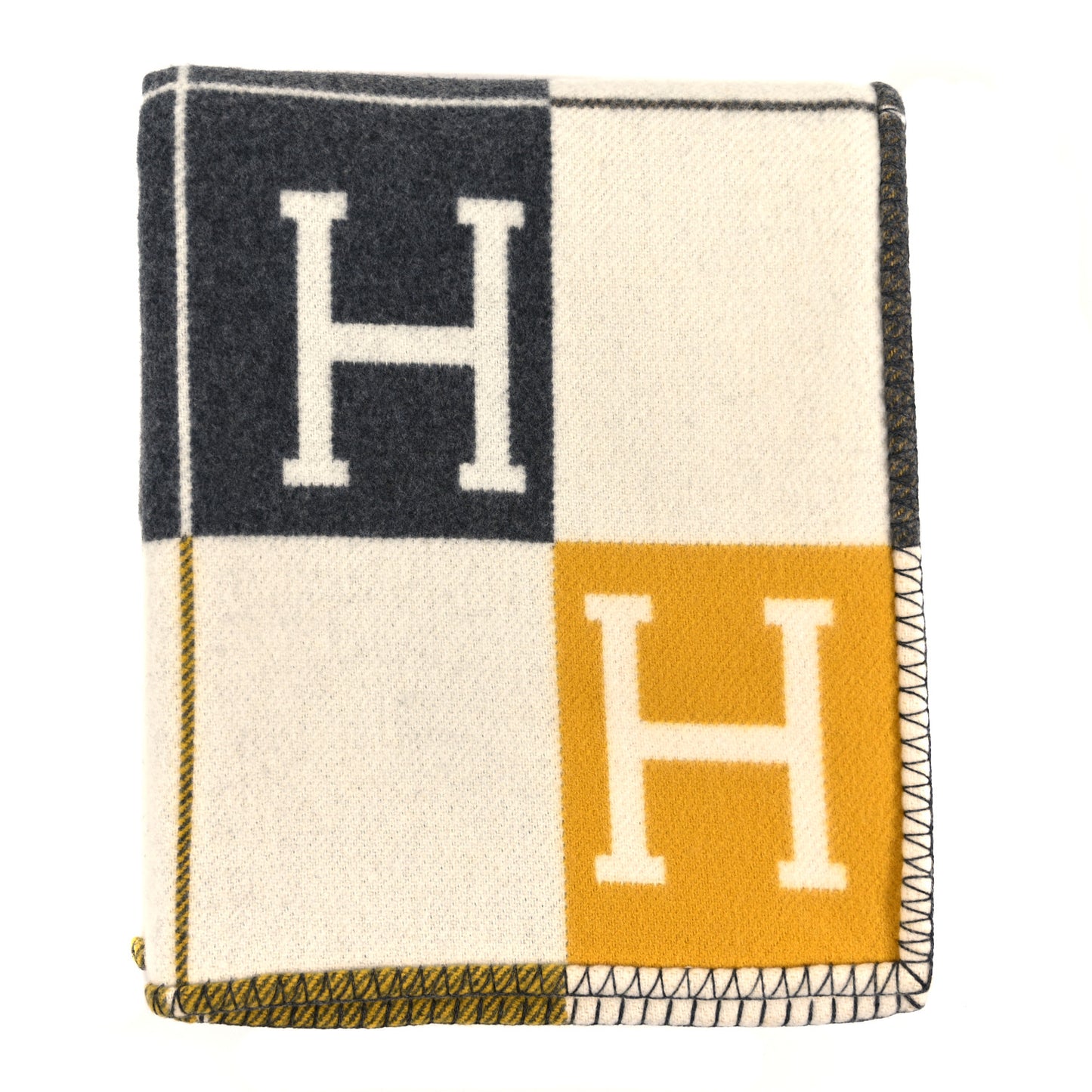 Wool Cashmere Avalon III Blanket Gris Soleil