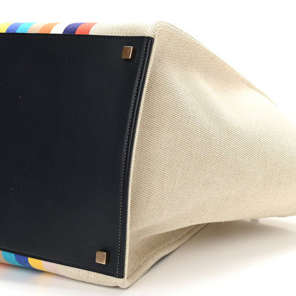 Celine Cotton Canvas Medium Phantom Luggage Multicolor 10 of 15