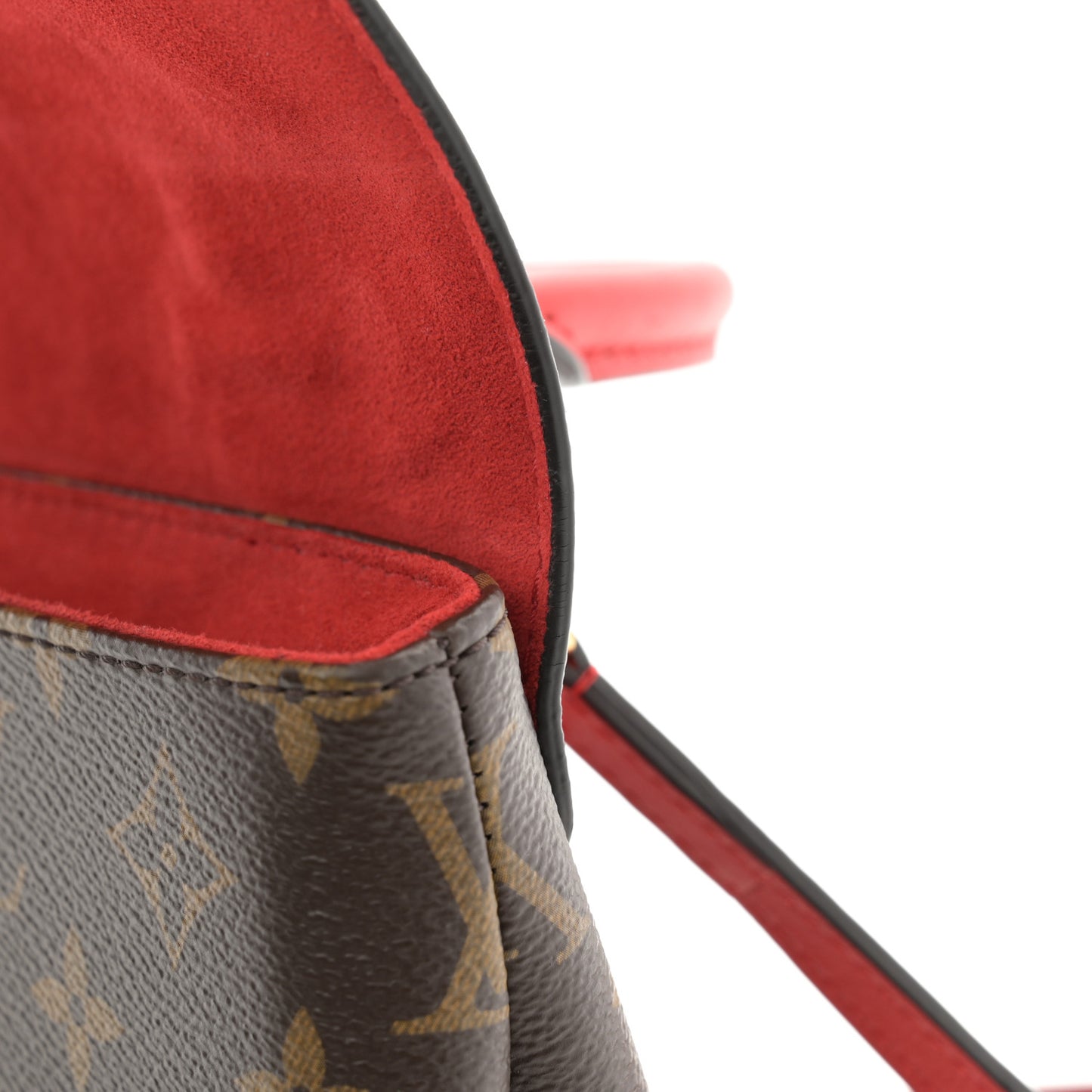 Monogram Locky BB Coquelicot