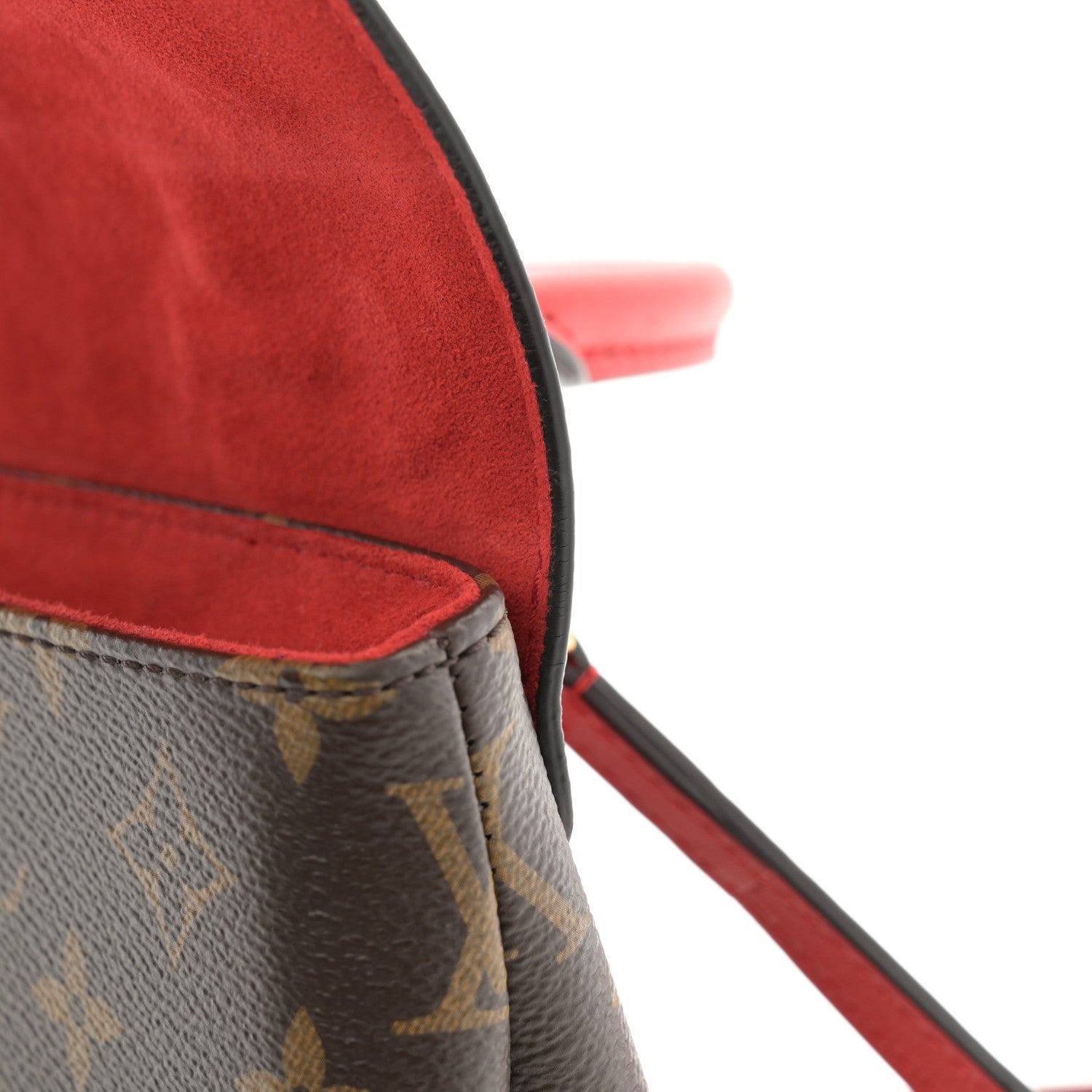 Louis Vuitton Monogram Locky BB Coquelicot 14 of 19
