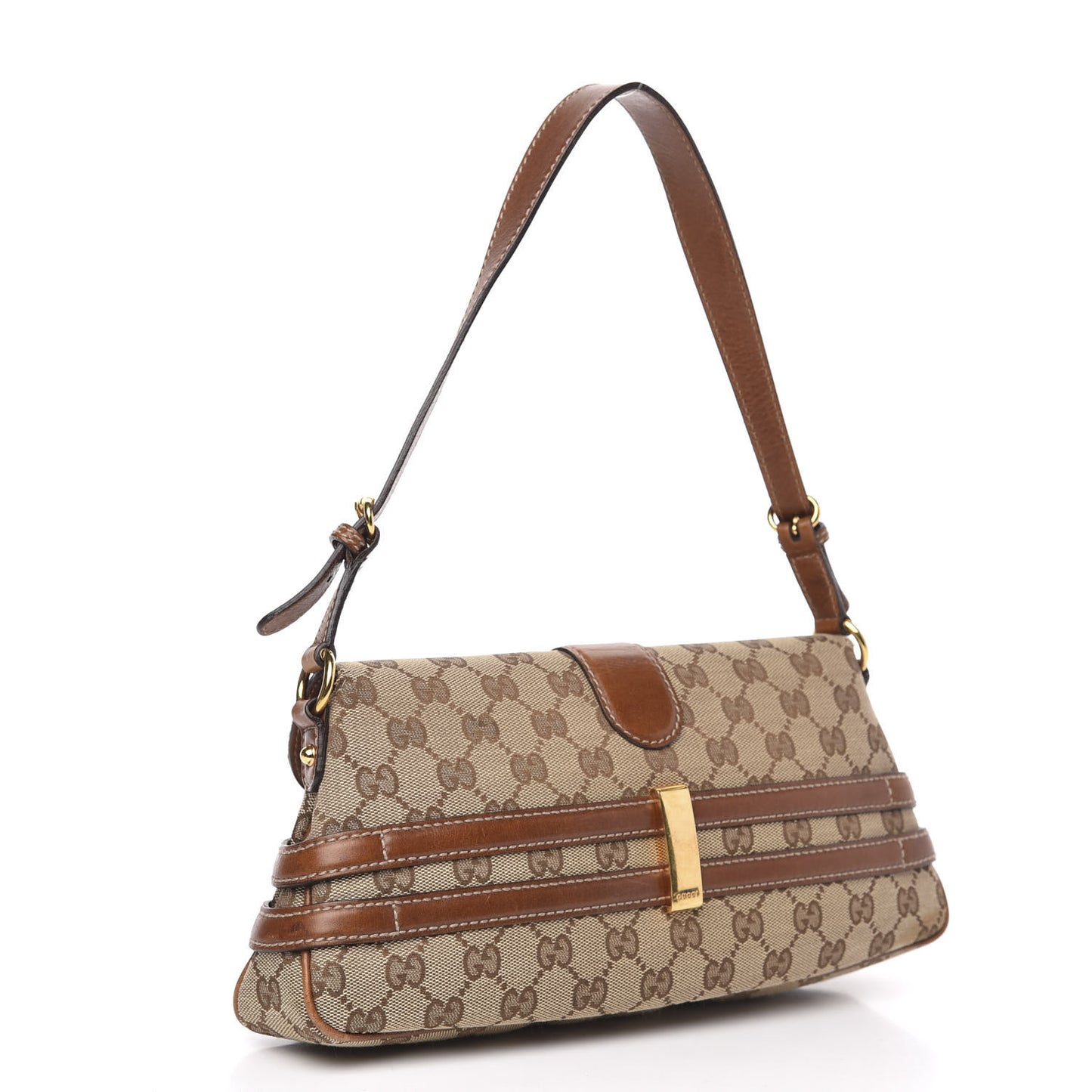 Monogram Horsebit Chain Flap Shoulder Bag