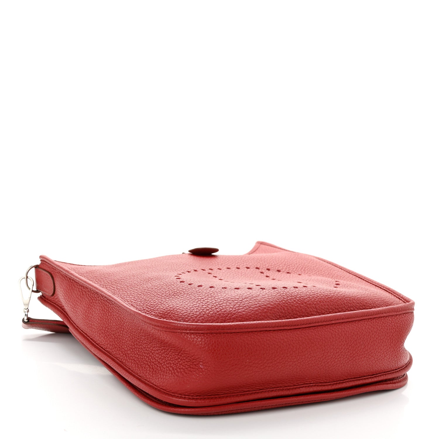 Hermes Taurillon Clemence Evelyne III PM Rubis 4 of 11