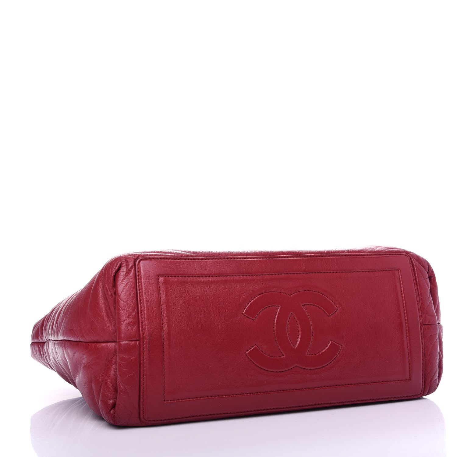 Chanel Nylon Quilted Small Coco Cocoon Reversible Tote Red 4 of 10