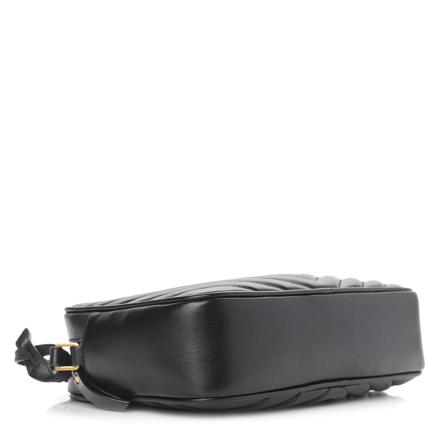 Calfskin Matelasse Monogram Lou Camera Bag Black