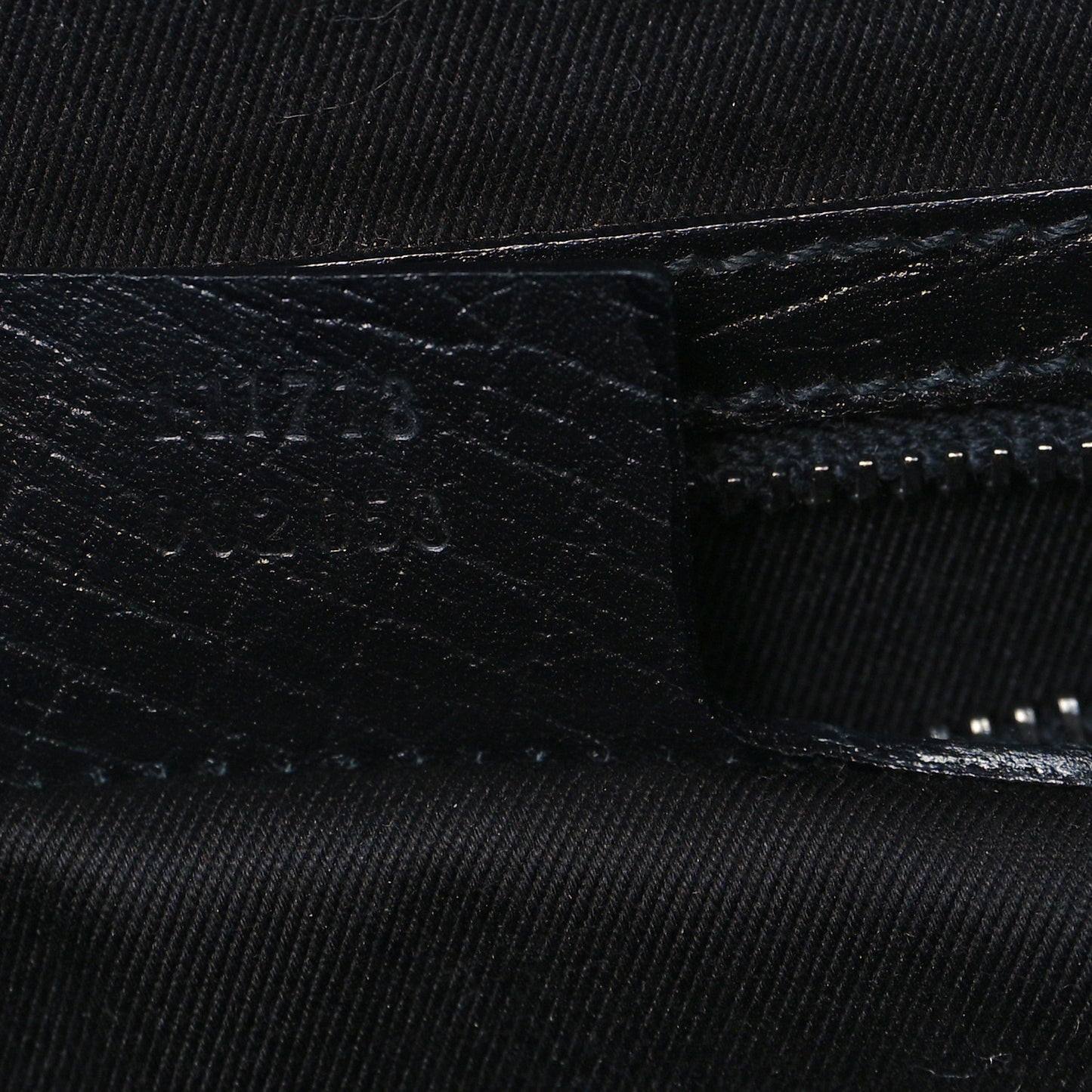 Monogram Bamboo Bullet Bag Black