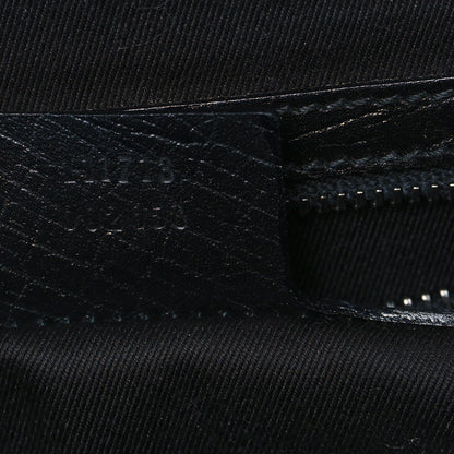 Gucci Monogram Bamboo Bullet Bag Black 7 of 11