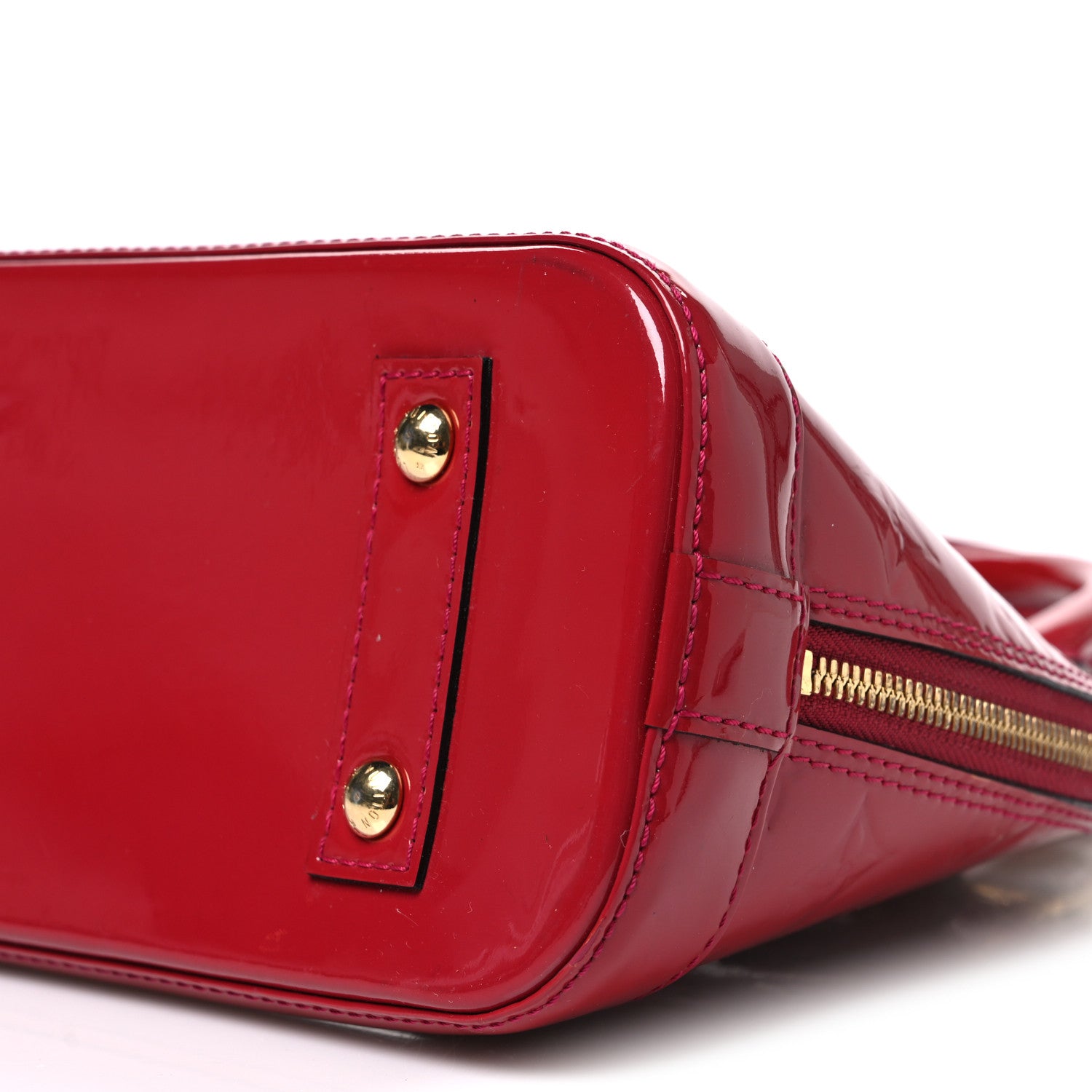 Louis Vuitton Vernis Alma BB Rose Indien 10 of 10