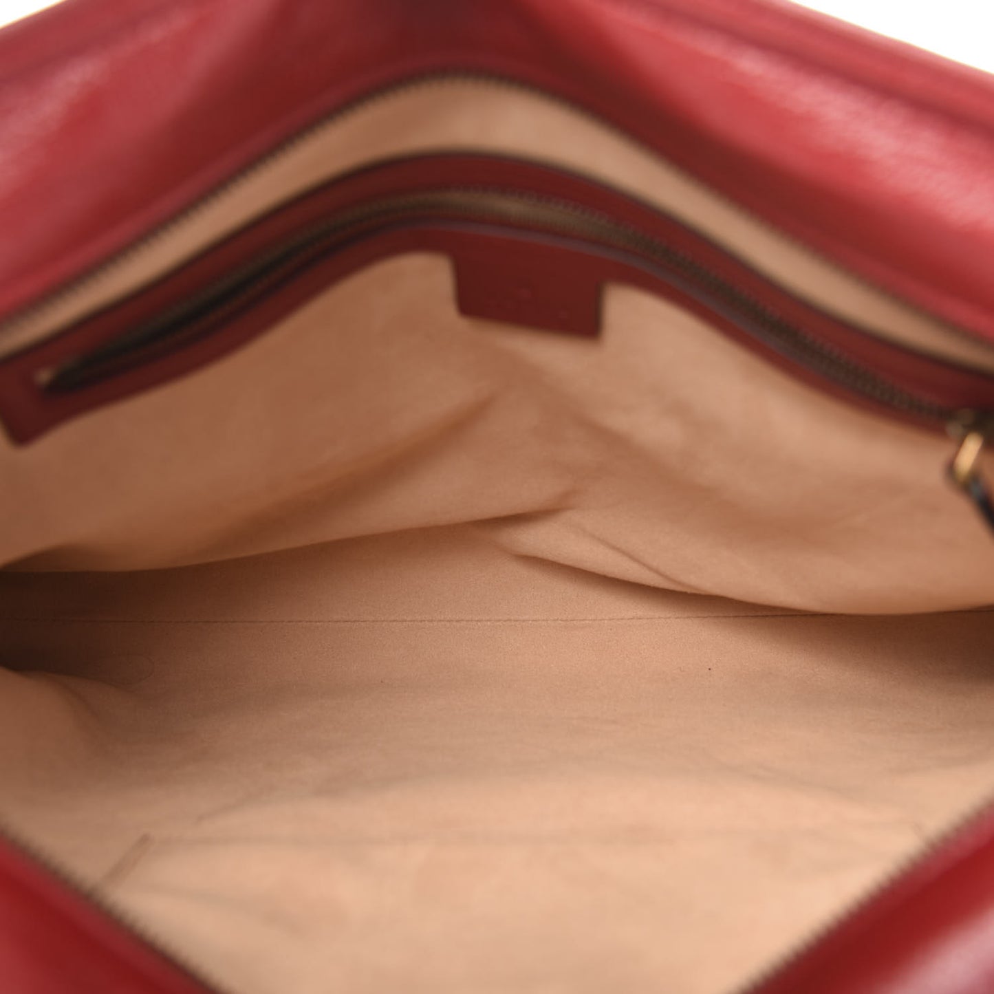 Azalea Calfskin Matelasse Medium GG Marmont Slim Tote Romantic Cerise