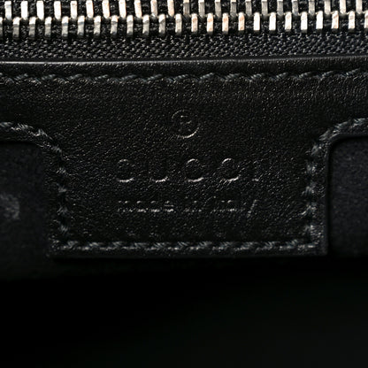 Gucci Calfskin Quilted Medium Deco Tote Bag Black 6 of 10