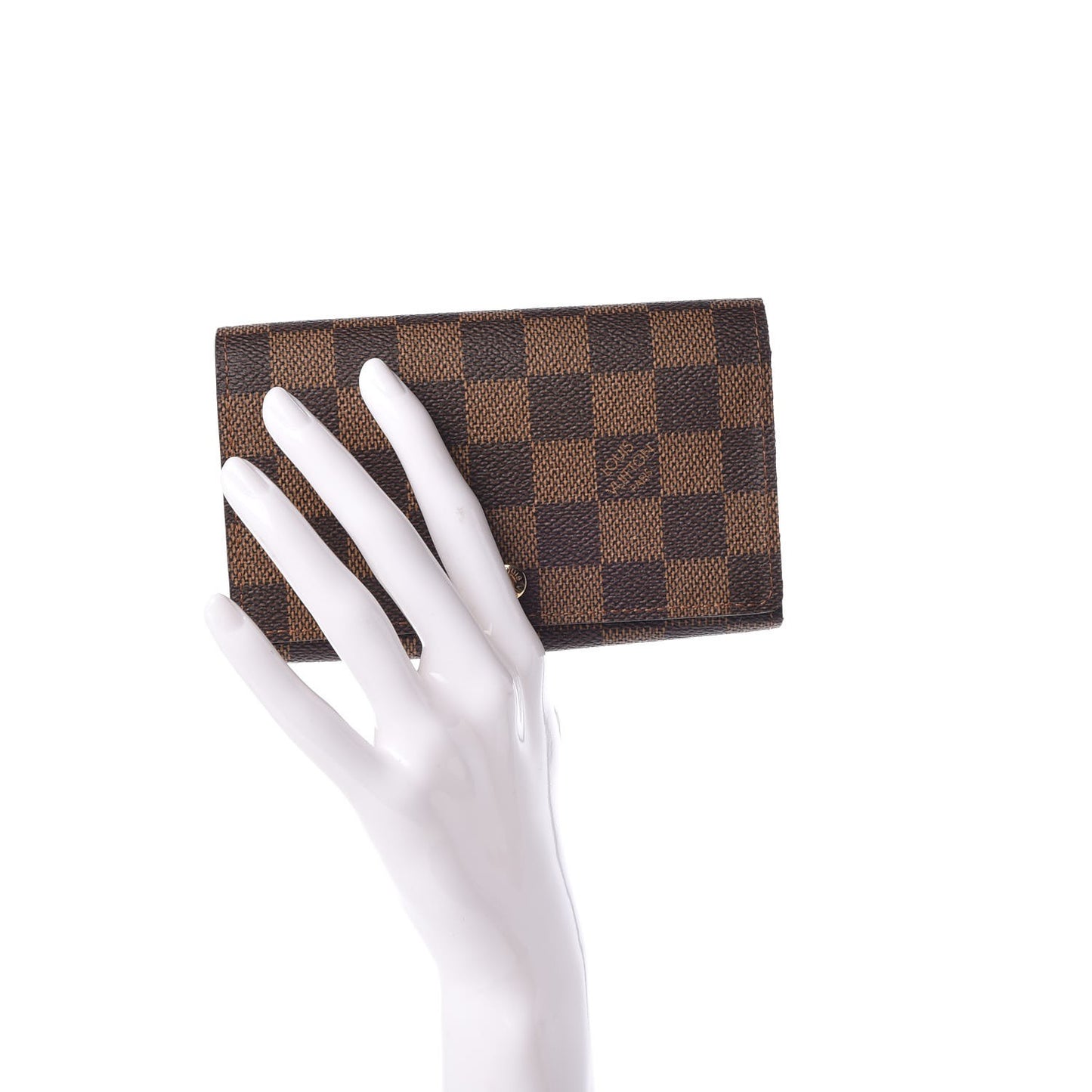 Damier Ebene Porte-Monnaie Tresor Wallet