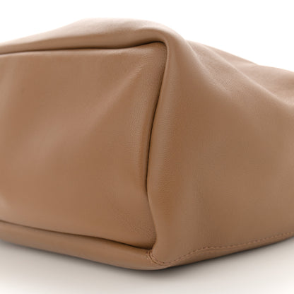 Loewe Nappa Small Squeeze Bag Oak 9 of 9