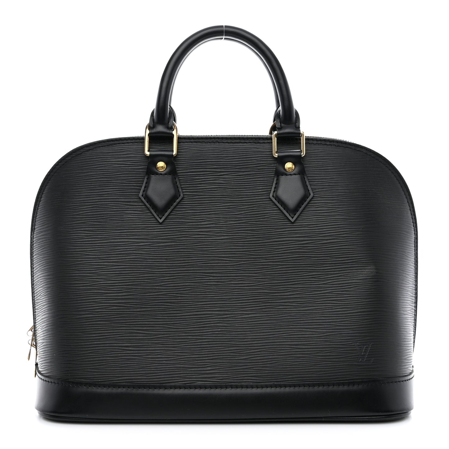 LOUIS VUITTON Epi Alma PM Black