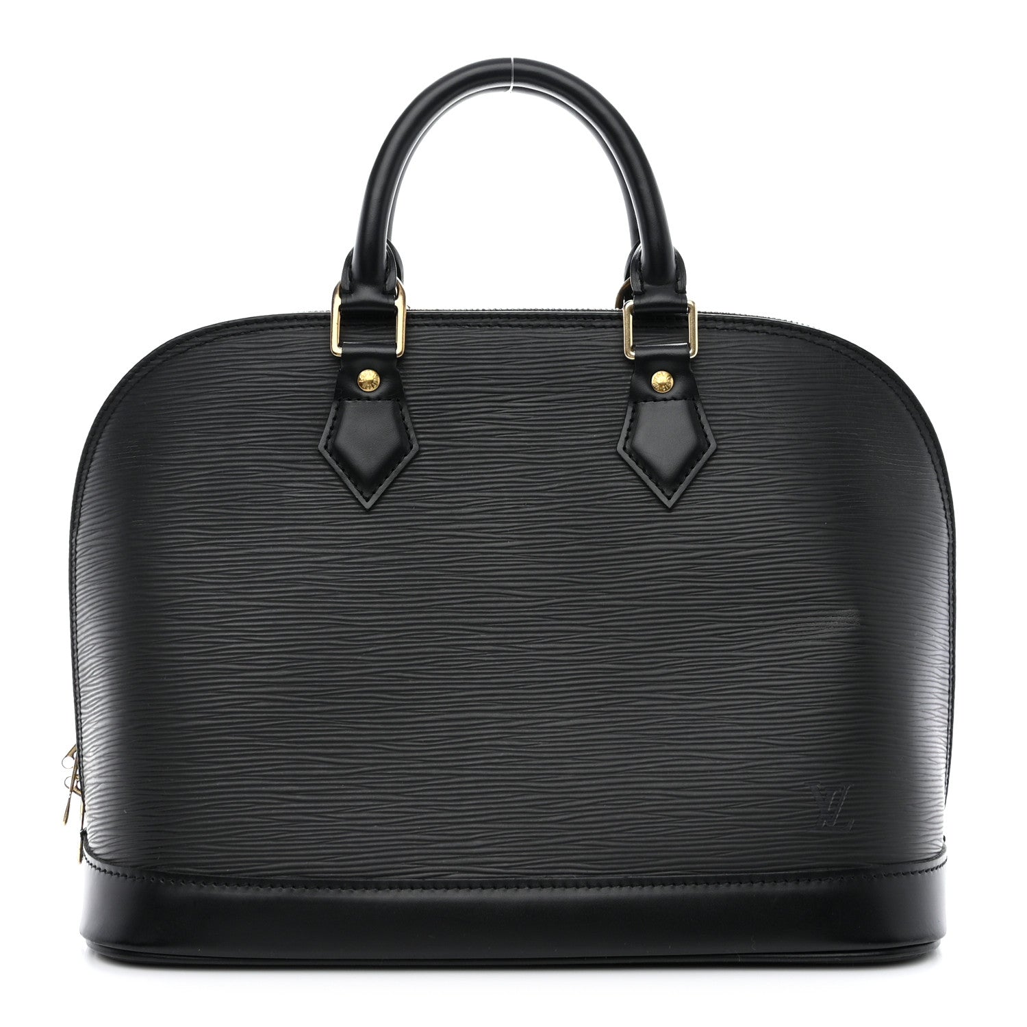 Louis Vuitton LOUIS VUITTON Epi Alma PM Black 1 of 12