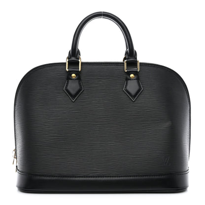Louis Vuitton LOUIS VUITTON Epi Alma PM Black 1 of 12