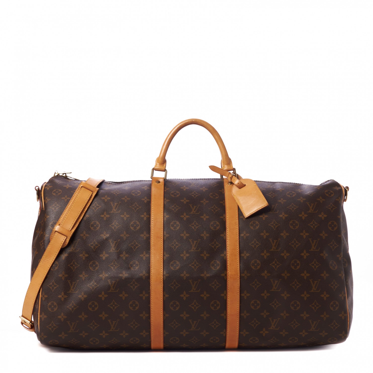 Louis Vuitton Monogram Keepall Bandouliere 60 1 of 10