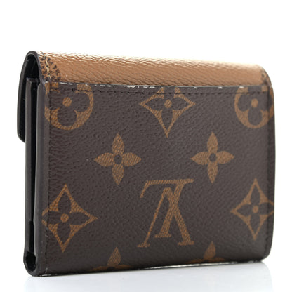 Louis Vuitton Reverse Monogram Giant Zoe Wallet 3 of 6