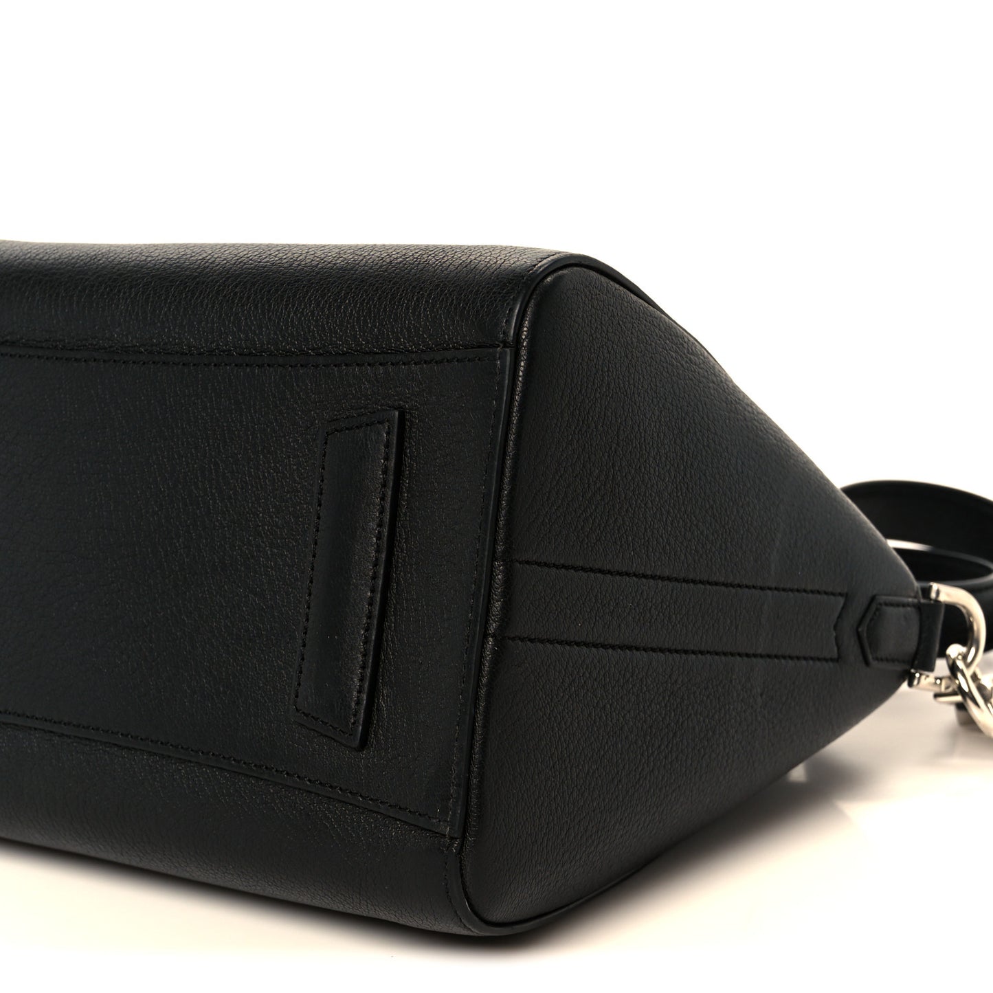 Sugar Goatskin Small Antigona Black
