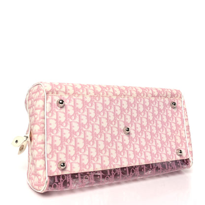 Christian Dior Monogram PVC Bowler Pink 4 of 15