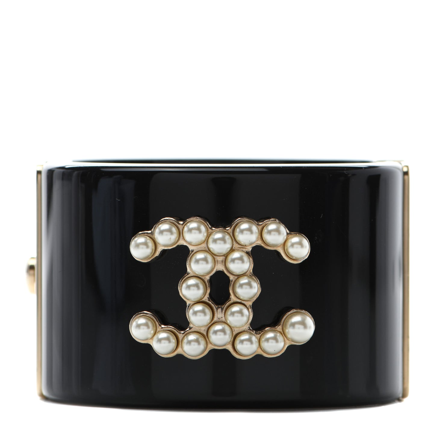 Resin Pearl CC Cuff Black