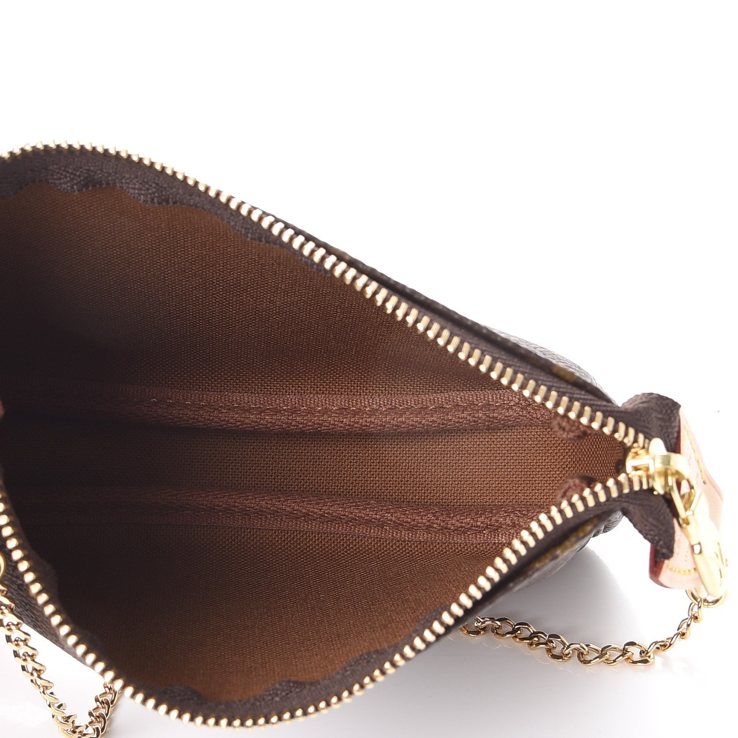 Louis Vuitton Monogram Mini Pochette Accessories 5 of 8