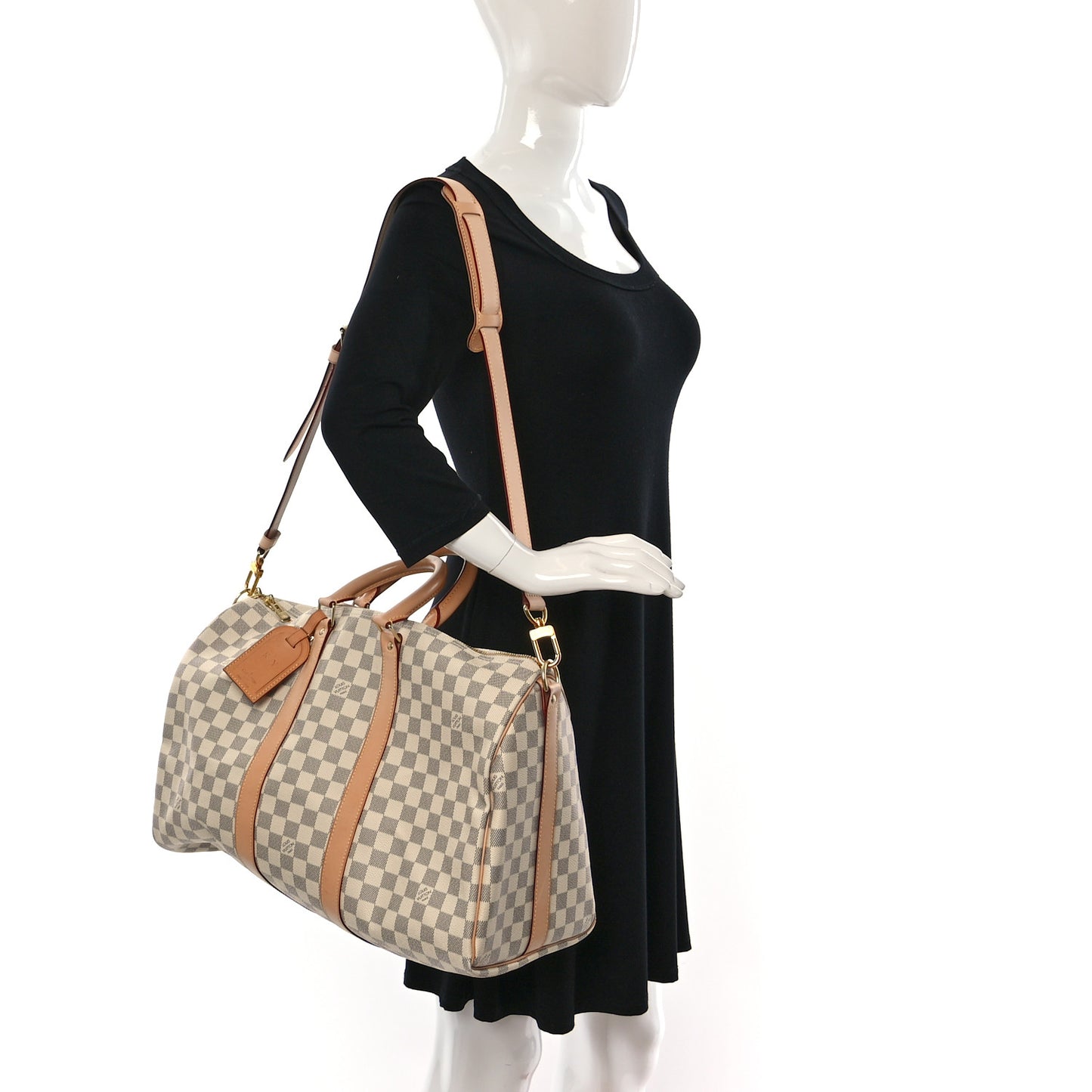 Damier Azur Keepall Bandouliere 45