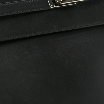 Hermes Box Kelly Depeche 38 Black 13 of 13