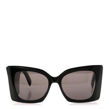 Saint Laurent Acetate Blaze Sunglasses SL M119 Black 2 of 8