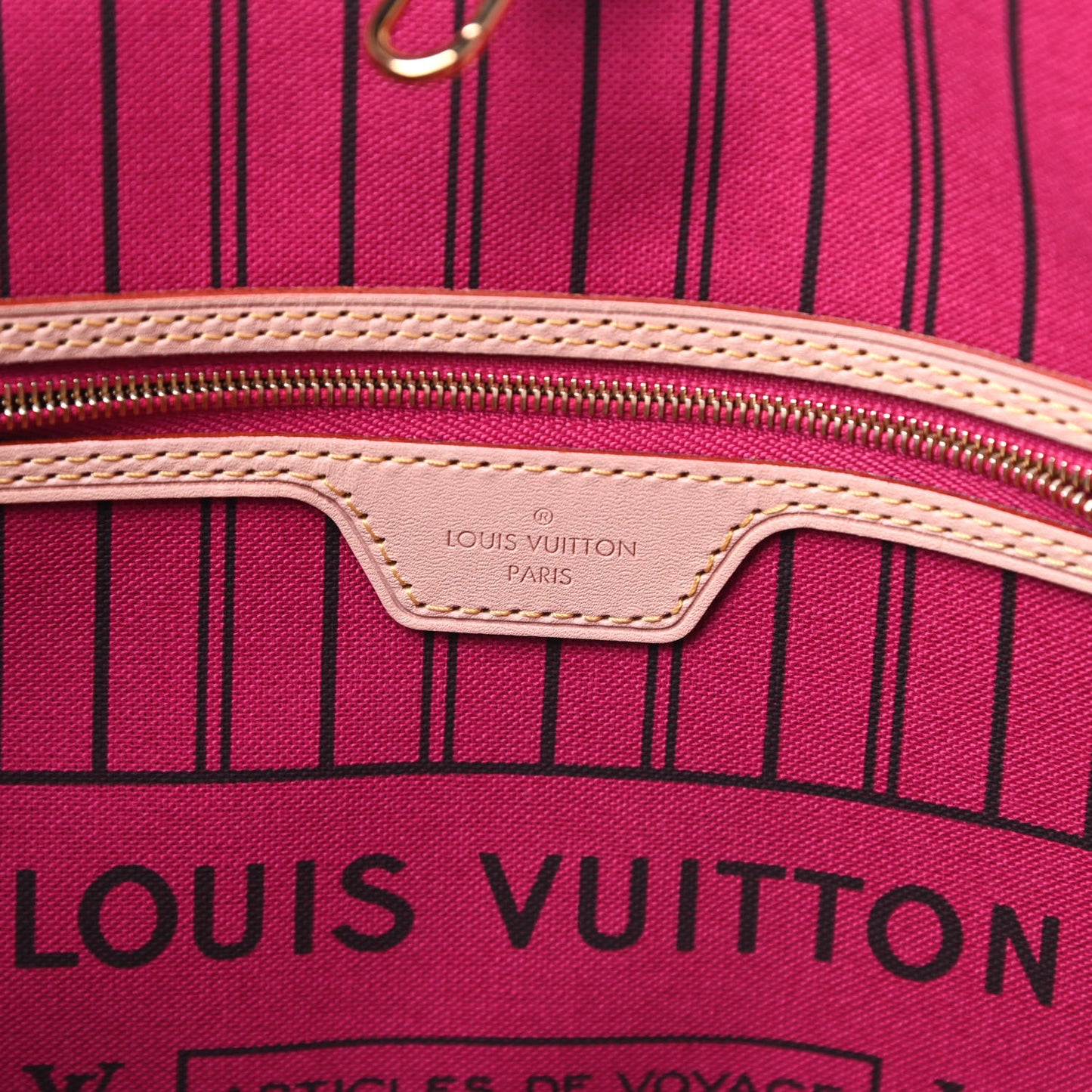 Monogram Neo Neverfull MM Pivoine