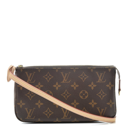Louis Vuitton Monogram Pochette Accessories NM 1 of 11
