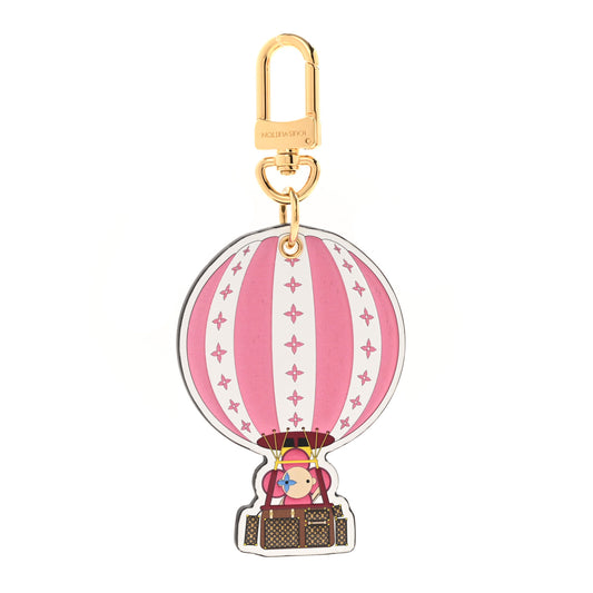 Monogram 2019 Christmas Animation Shanghai Bag Charm Key Ring
