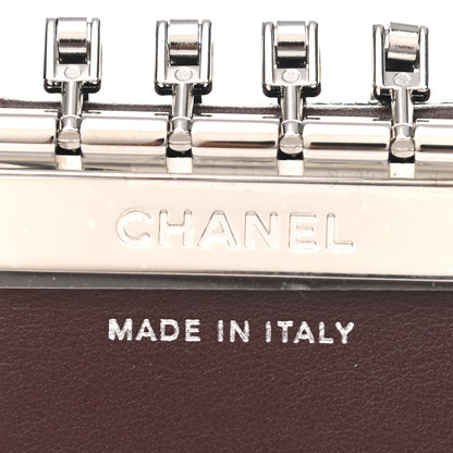 Chanel Caviar Quilted Classic 4 Key Holder Wallet Black 6 of 8