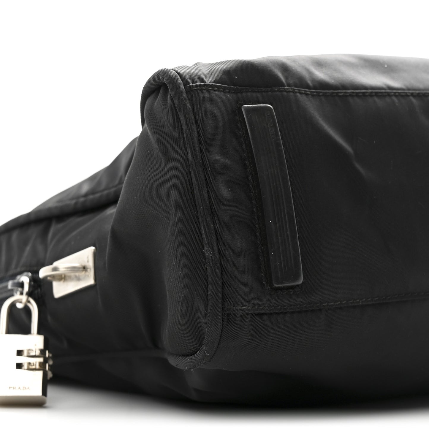 Tessuto Nylon Sport Bag Black