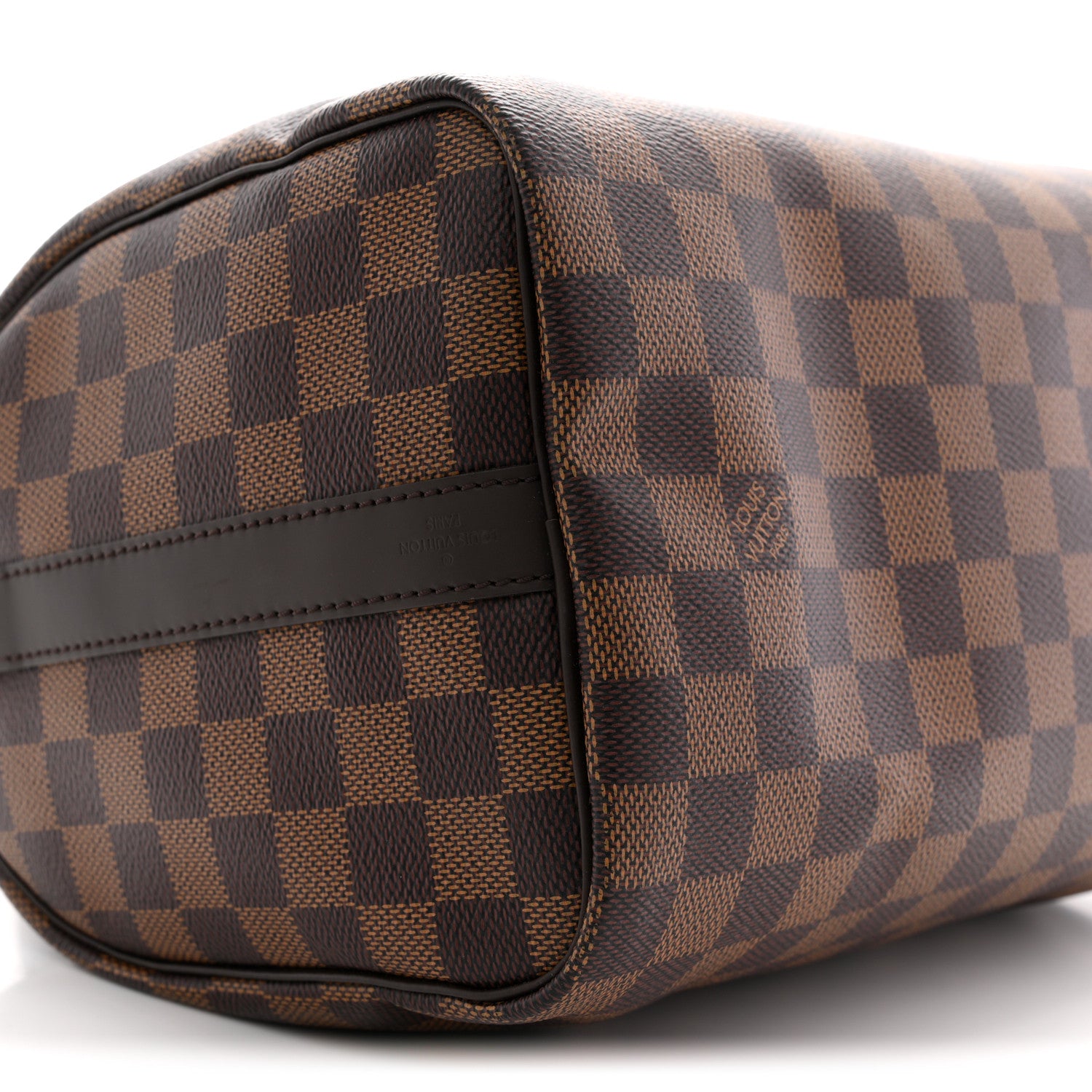 Louis Vuitton Damier Ebene Speedy Bandouliere 25 9 of 11
