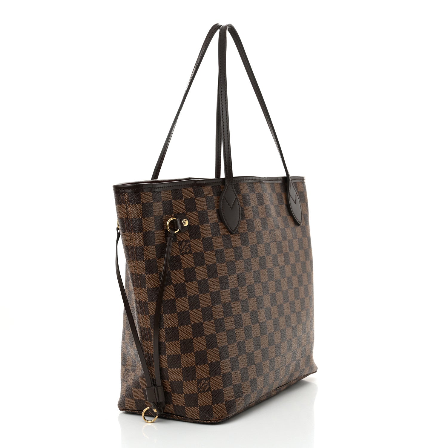 Louis Vuitton Damier Ebene Neo Neverfull MM 4 of 14