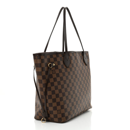 Louis Vuitton Damier Ebene Neo Neverfull MM 4 of 14
