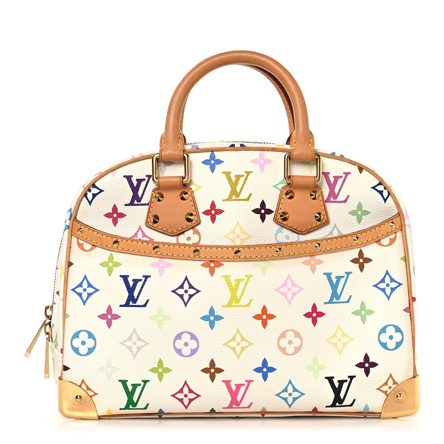 Louis Vuitton Monogram Multicolor Trouville White 1 of 11
