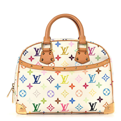 Louis Vuitton Monogram Multicolor Trouville White 1 of 11