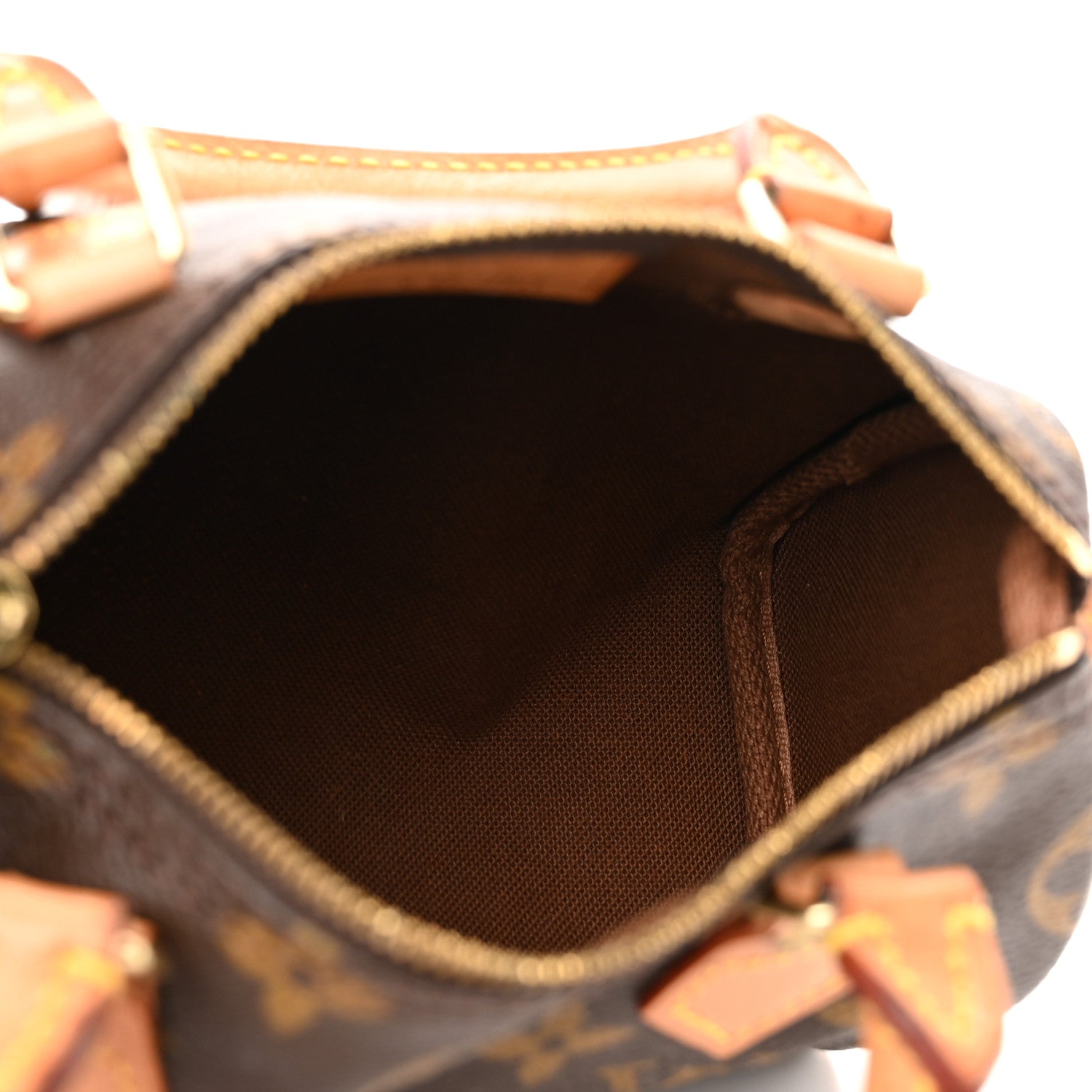 Louis Vuitton Monogram Mini Sac HL Speedy 5 of 11