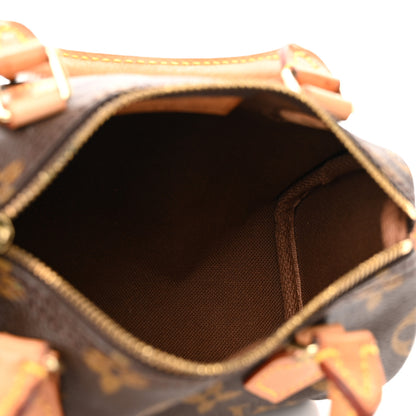 Louis Vuitton Monogram Mini Sac HL Speedy 5 of 11