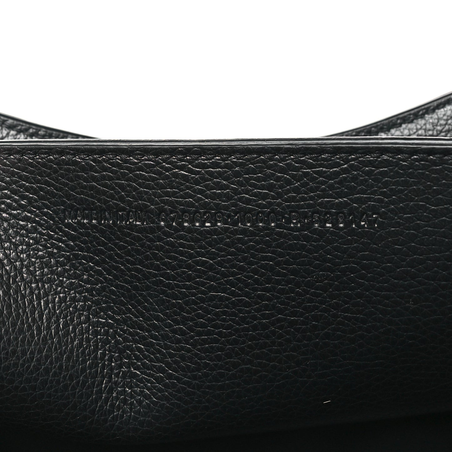 Grained Calfskin Neo Classic Black Hardware S City Black