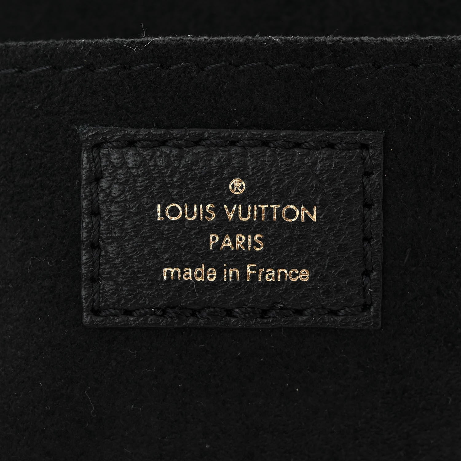 Louis Vuitton Empreinte Monogram Giant Petit Sac Plat Black 6 of 9