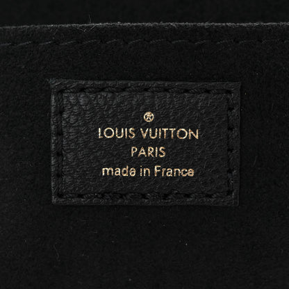 Louis Vuitton Empreinte Monogram Giant Petit Sac Plat Black 6 of 9