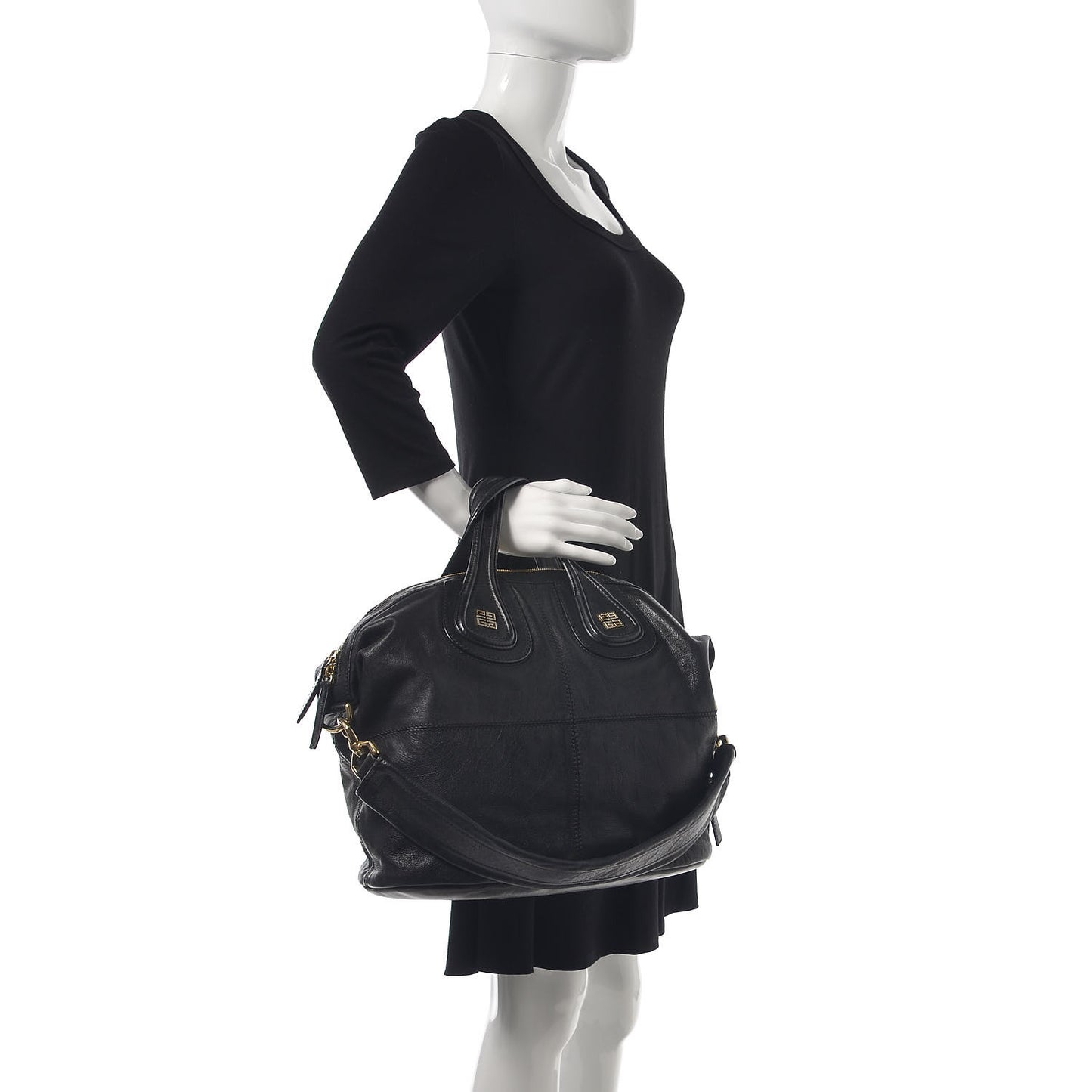 Lambskin Medium Nightingale Black